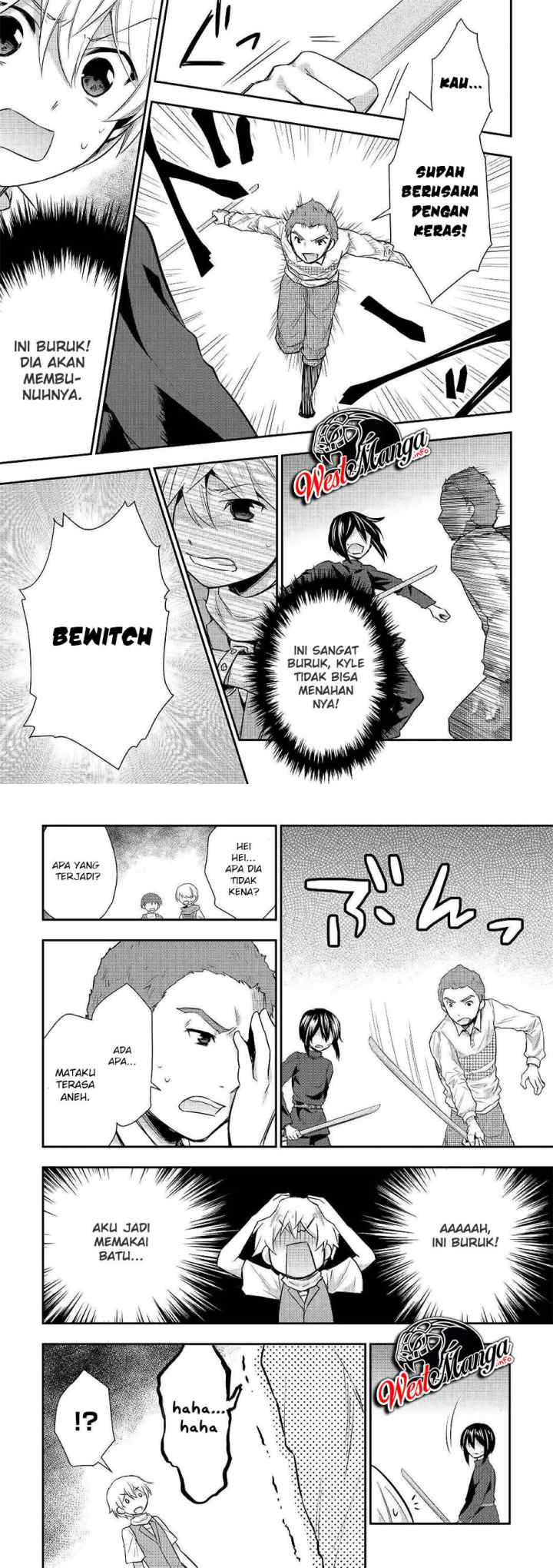 Tensei Ouji wa Daraketai chapter 24 halaman 6