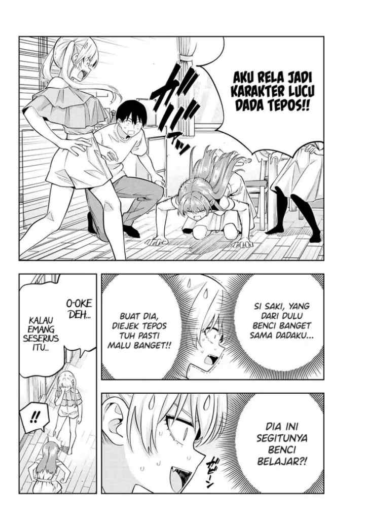 Kanojo mo Kanojo chapter 97 halaman 14