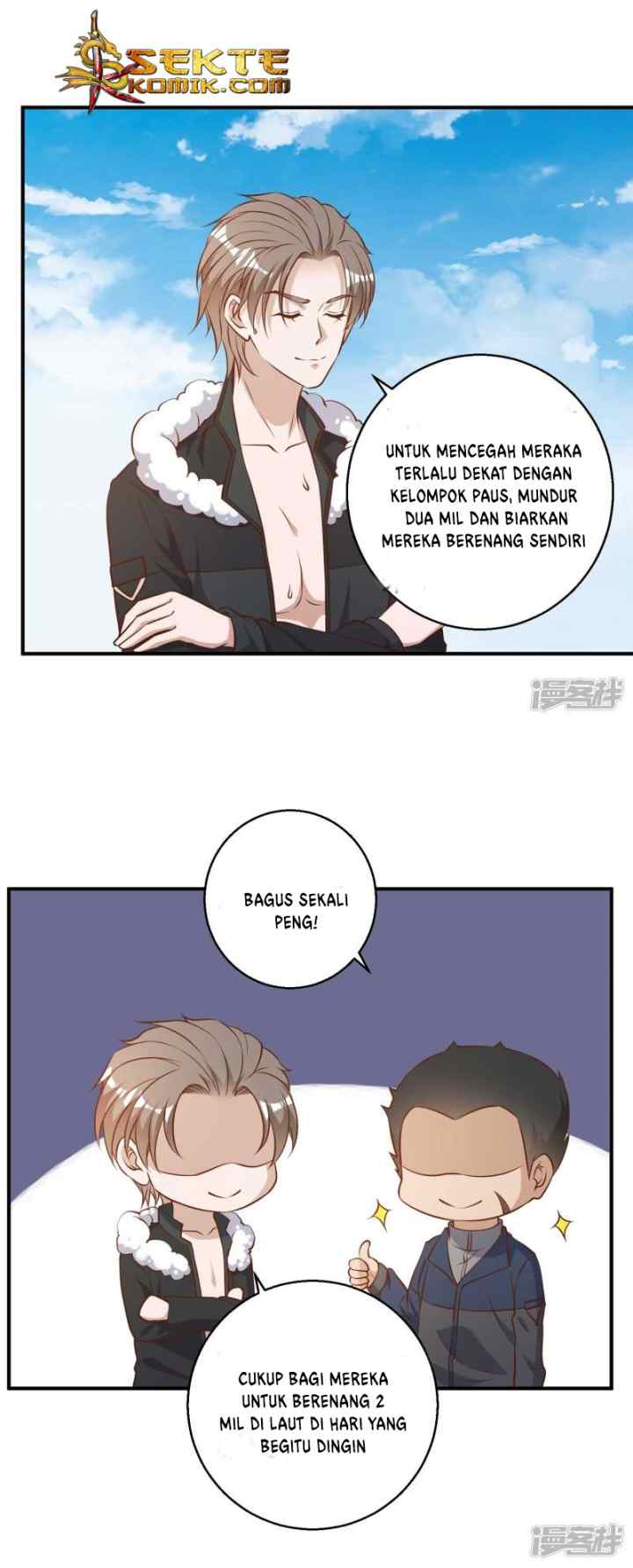 God-Level Fisherman chapter 31 halaman 4