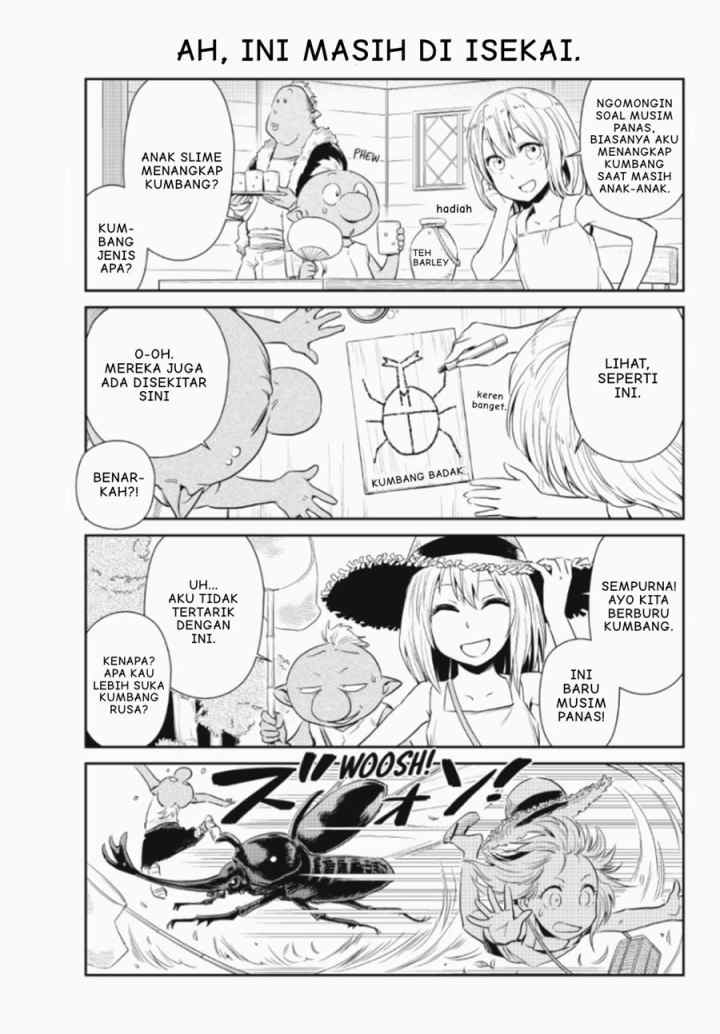 Tensura Nikki Tensei Shitara Slime Datta Ken chapter 5 halaman 6