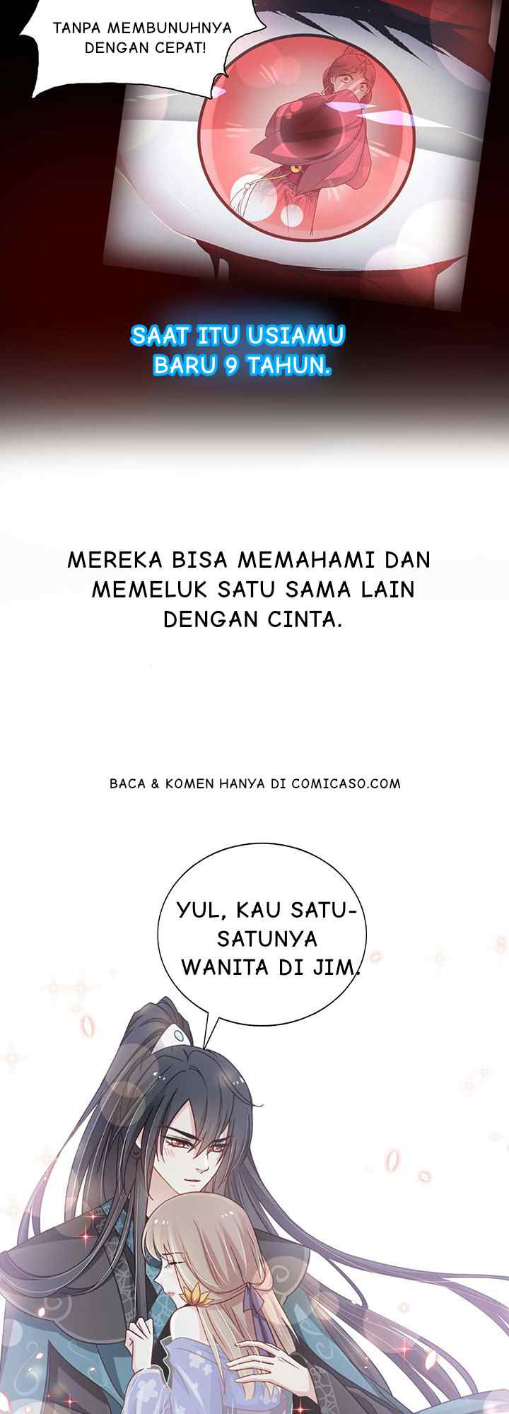 Second To None Adoration chapter 0 halaman 6