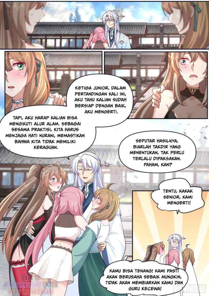 The Villain's Senior Brother And His Junior Sisters Are All Yanderes chapter 73 halaman 8