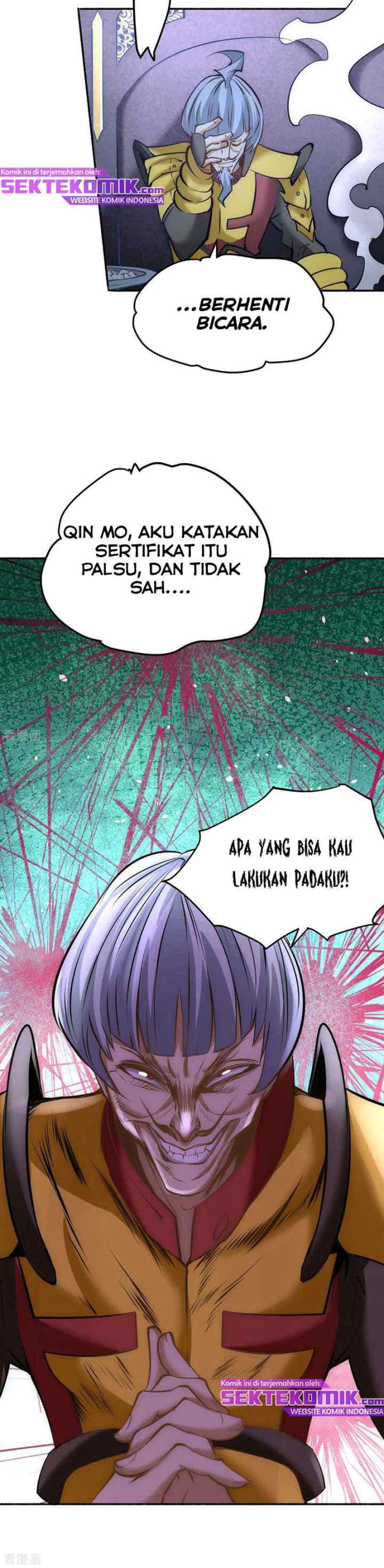 Almighty Master chapter 106 halaman 16