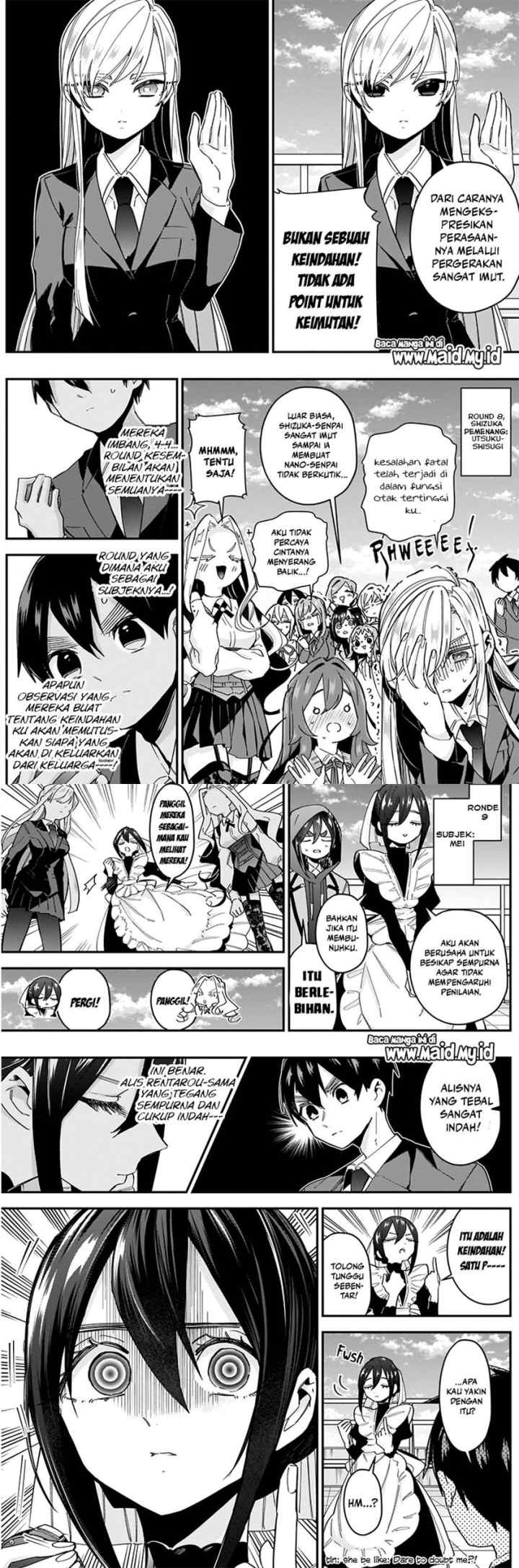 Kimi no Koto ga Dai Dai Dai Dai Daisuki na 100-ri no Kanojo chapter 40 halaman 6