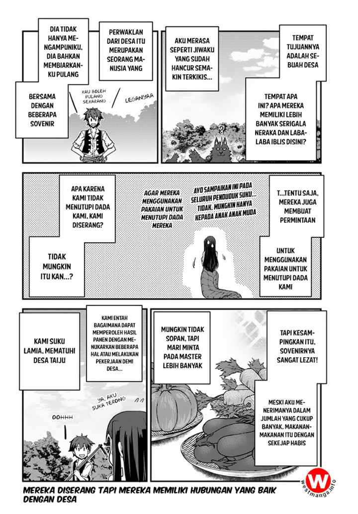 Isekai Nonbiri Nouka chapter 54 halaman 10