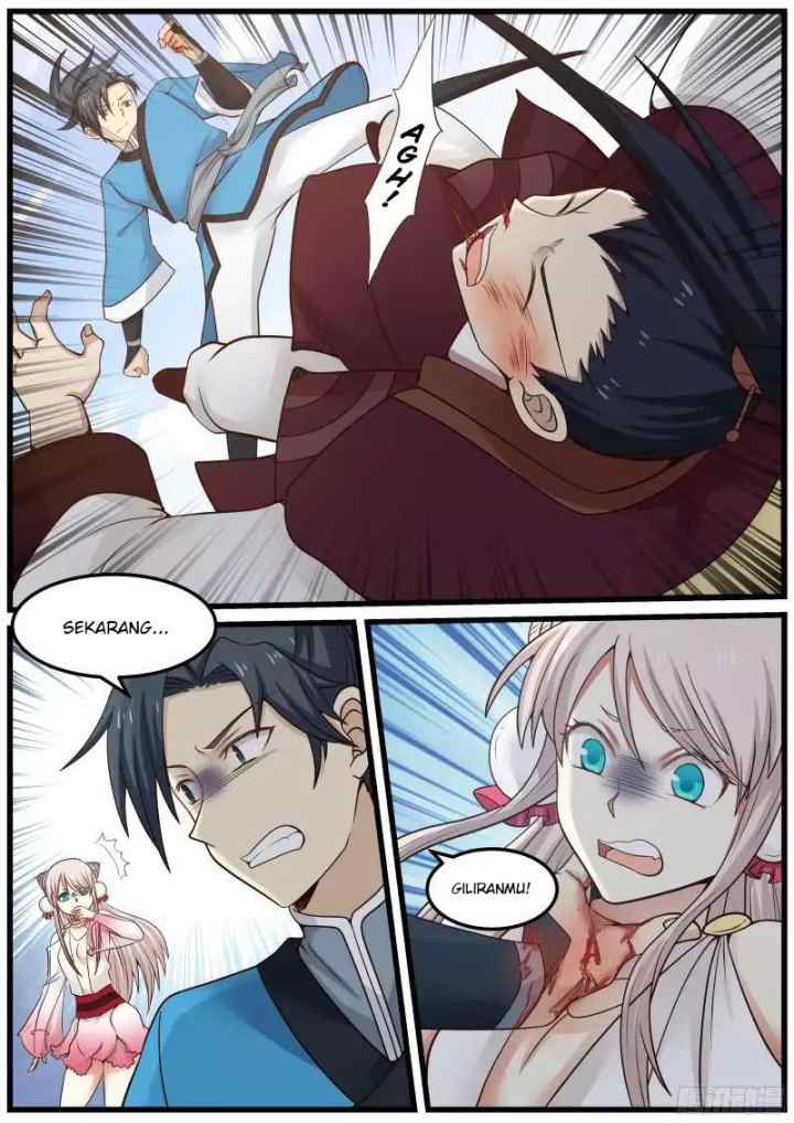 Martial Peak chapter 32 halaman 13