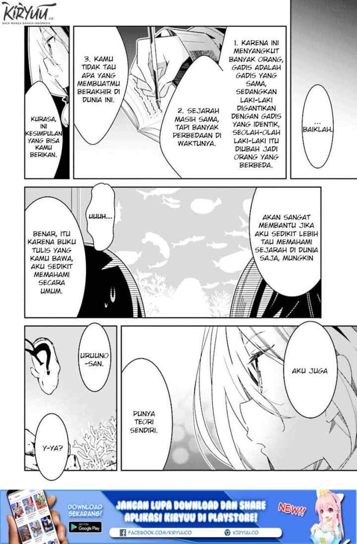 All of Humanity is Yuri Except For Me chapter 2.4 halaman 5