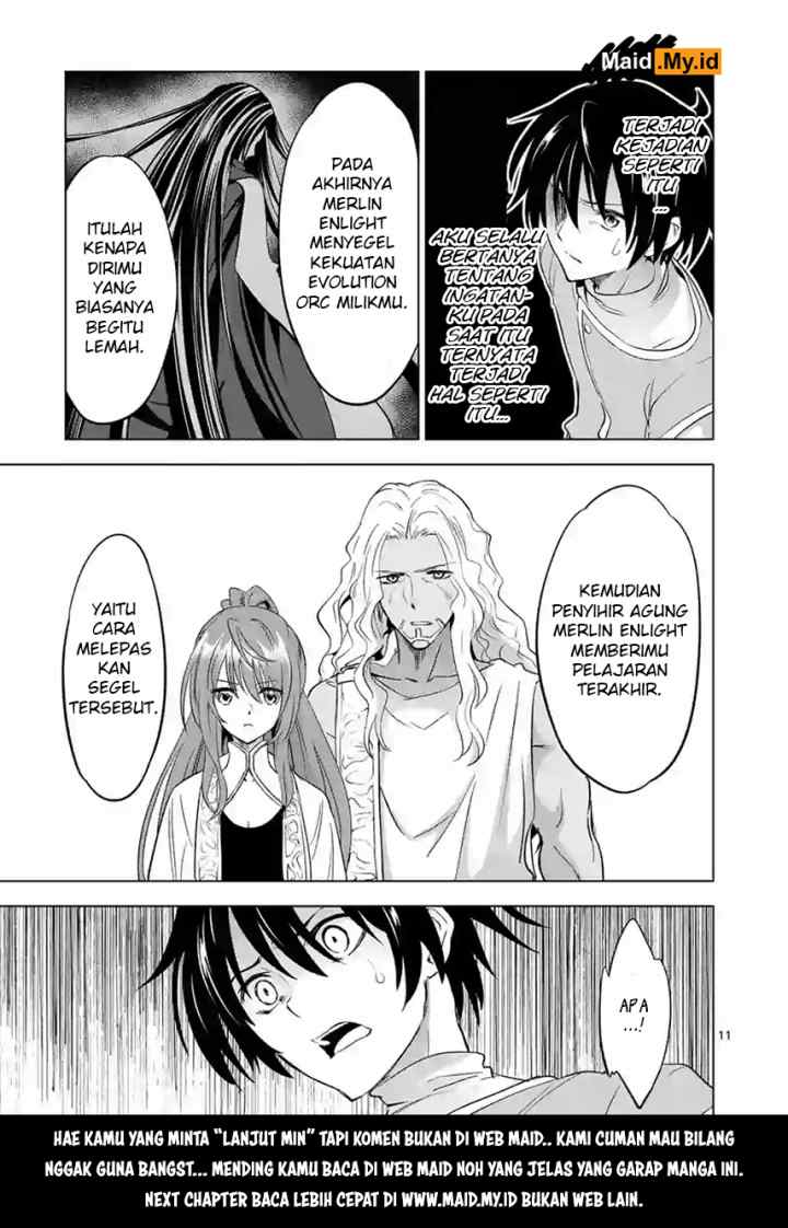 Shijou Saikyou Orc-san no Tanoshii Tanetsuke Harem Zukuri chapter 6 halaman 15