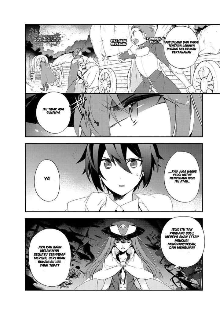 Isekai Mahou wa Okureteru! chapter 12 halaman 10