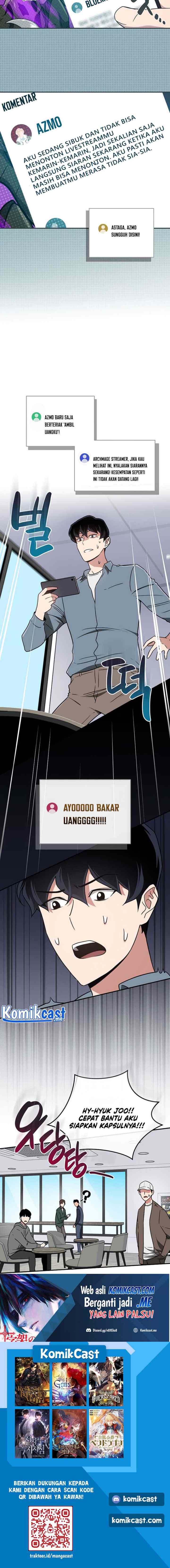 Archmage Streamer chapter 40 halaman 11