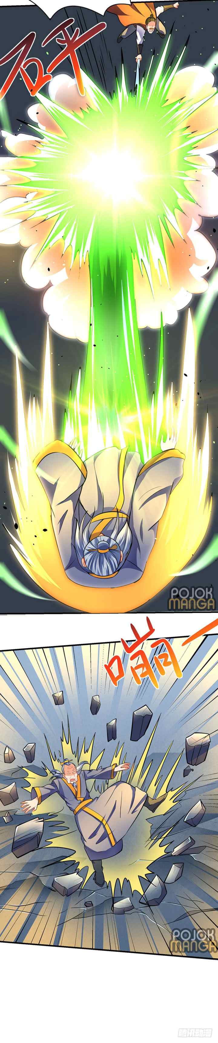 Strongest Leveling chapter 15 halaman 8