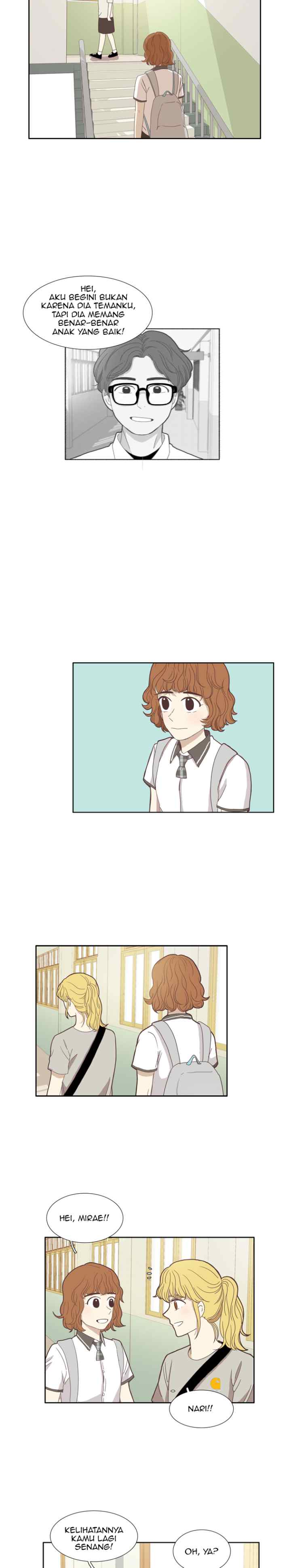 Odd Girls Out S1 chapter 91 halaman 10