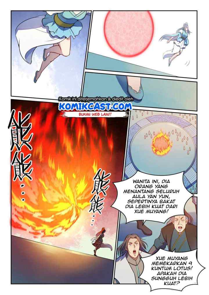 Apotheosis chapter 520 halaman 14