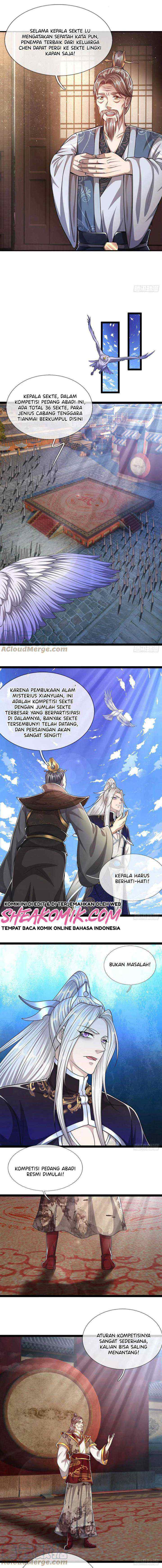 My Disciples All Over The World chapter 128 halaman 5