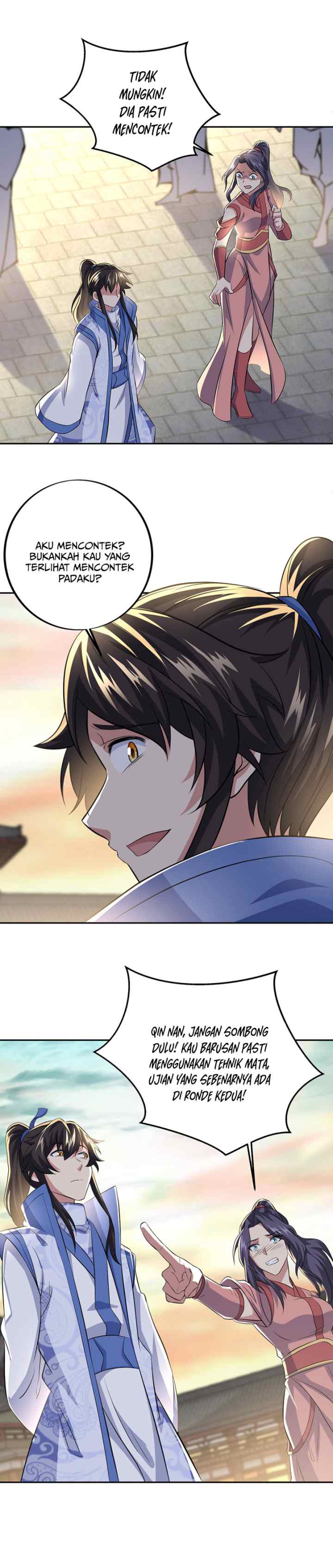 Peerless Soul (Peerless Battle Spirit) chapter 291 halaman 5