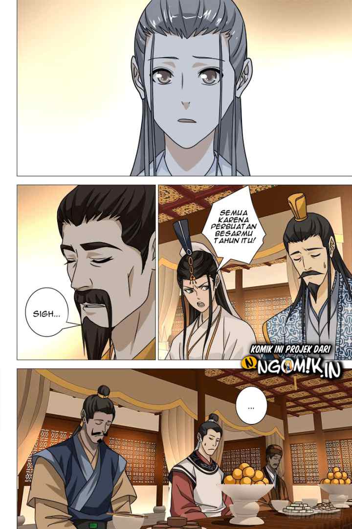 Demi-Gods and Semi-Devils chapter 39 halaman 5