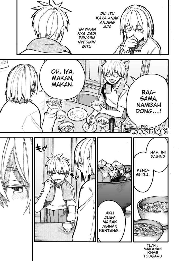 A Story About A Grampa and Granma Returned Back to their Youth chapter 45 halaman 5