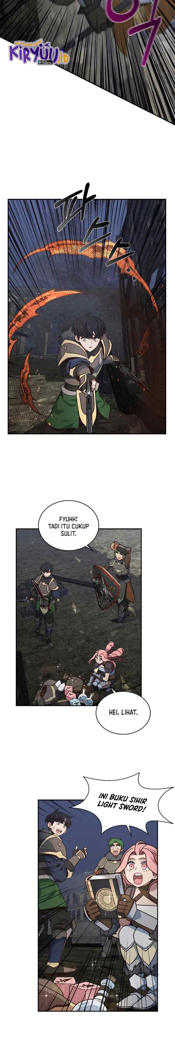 One of a Kind Irregular chapter 35 halaman 8