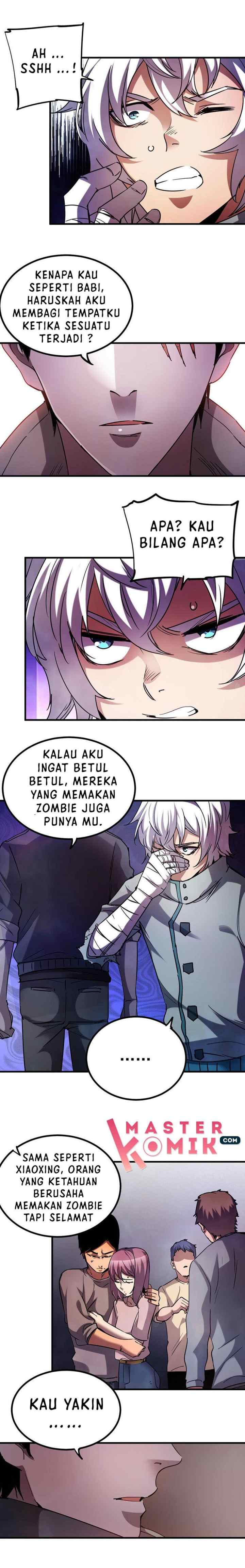 Strongest Evolution of Zombie chapter 34 halaman 10