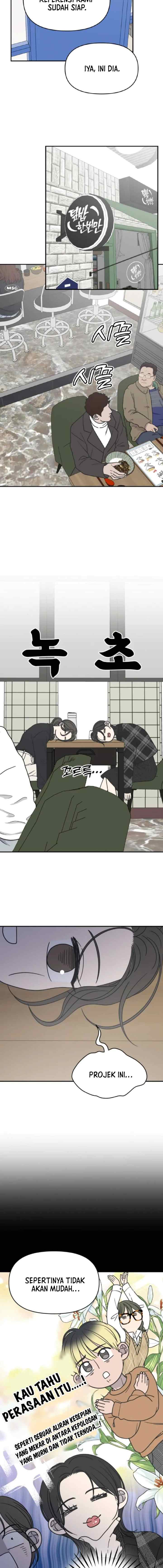 No Office Romance! chapter 21 halaman 16