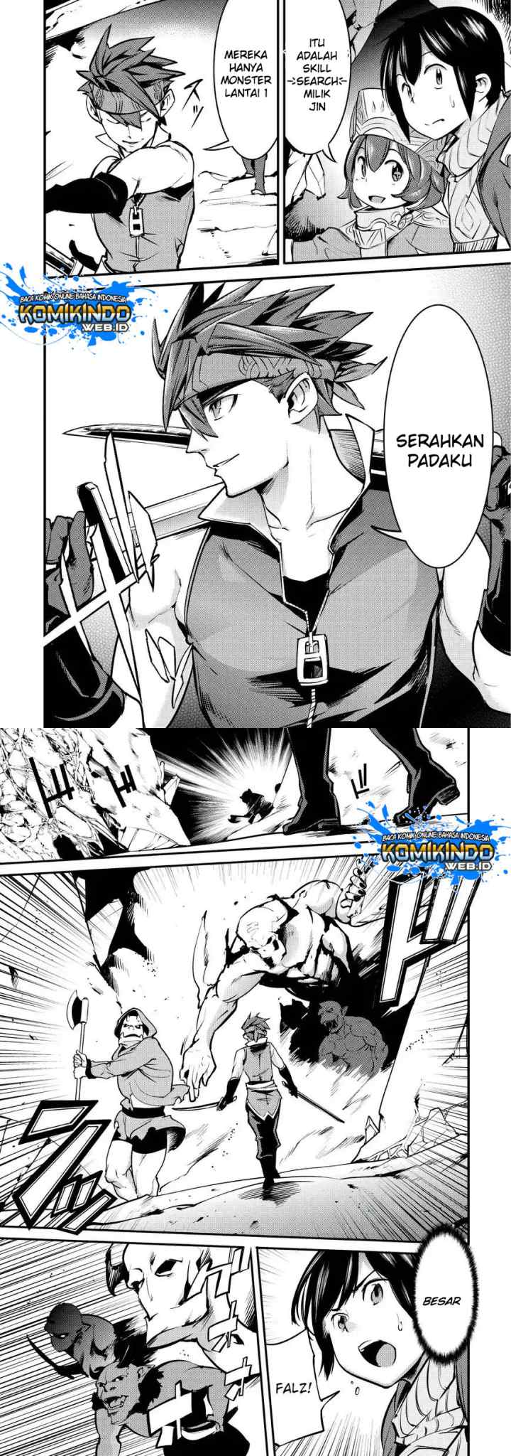 Hazure Skill [Mapping] wo Te ni Shita Shonen ha Saikyou Party to Dungeon ni Idomu chapter 3 halaman 4