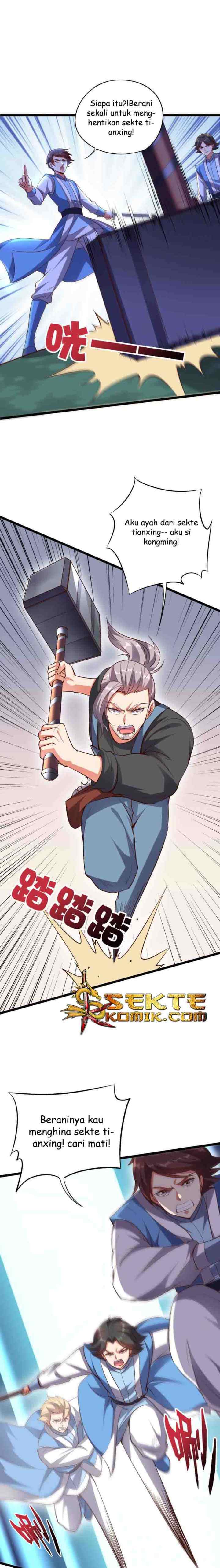 Lord Futian chapter 35 halaman 6