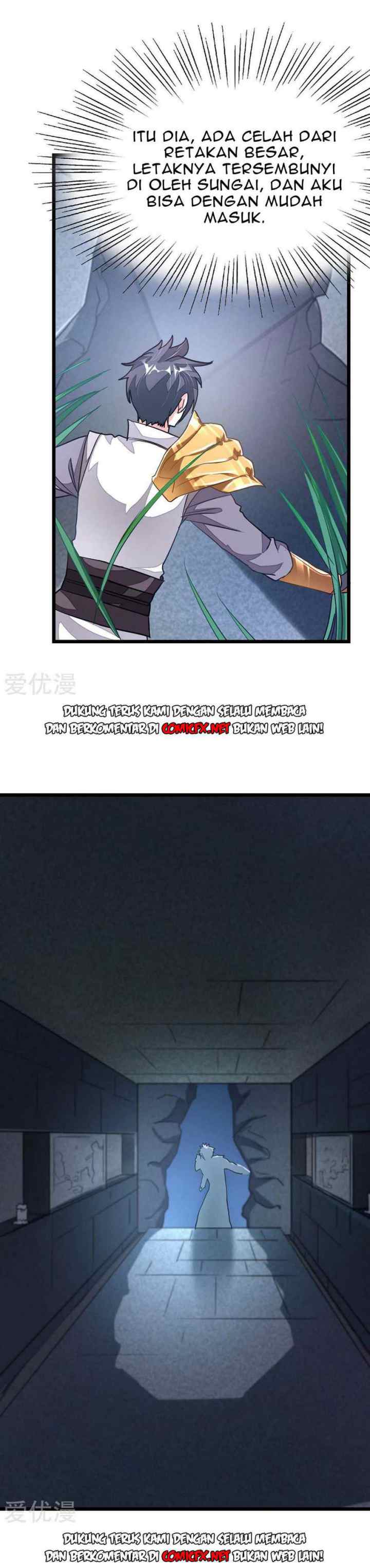 Jiuyang Shenwang chapter 96 halaman 11