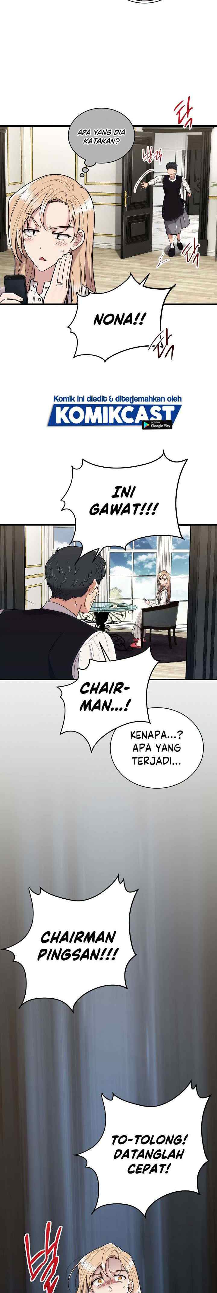 Medical Return chapter 110 halaman 16
