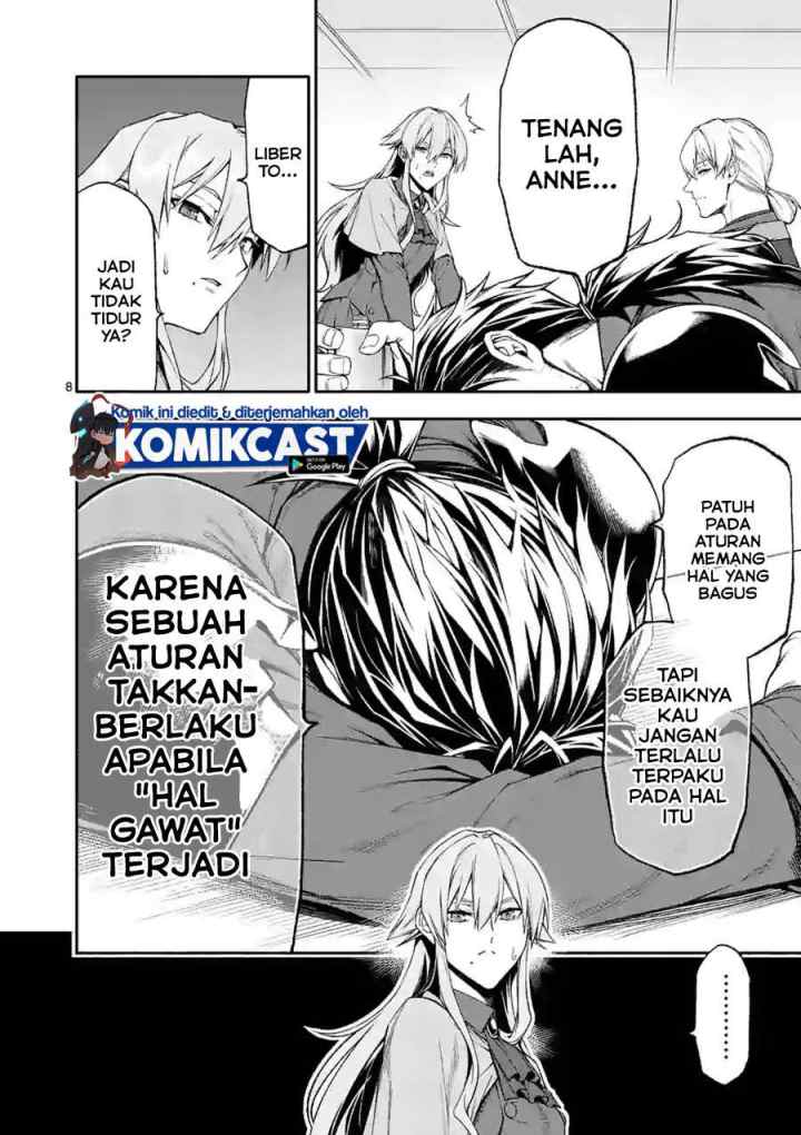 Shi ni Modori, Subete wo Sukuu Tame ni Saikyou he to Itaru chapter 33 halaman 9