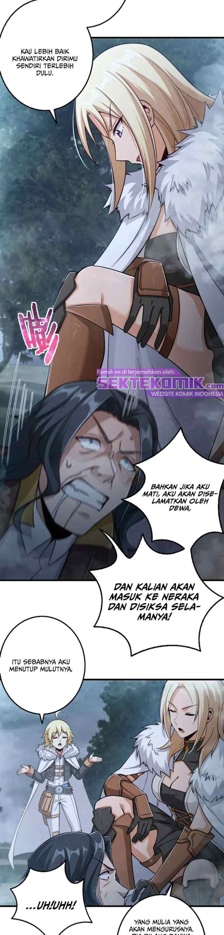 Release That Witch chapter 255 halaman 13