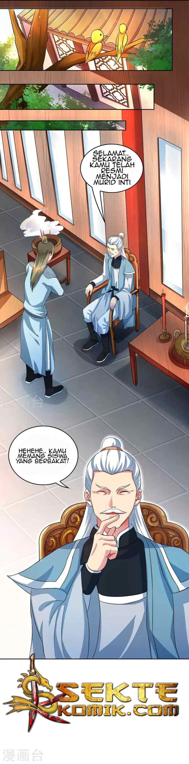 Dushi Xiaoyao chapter 54 halaman 9