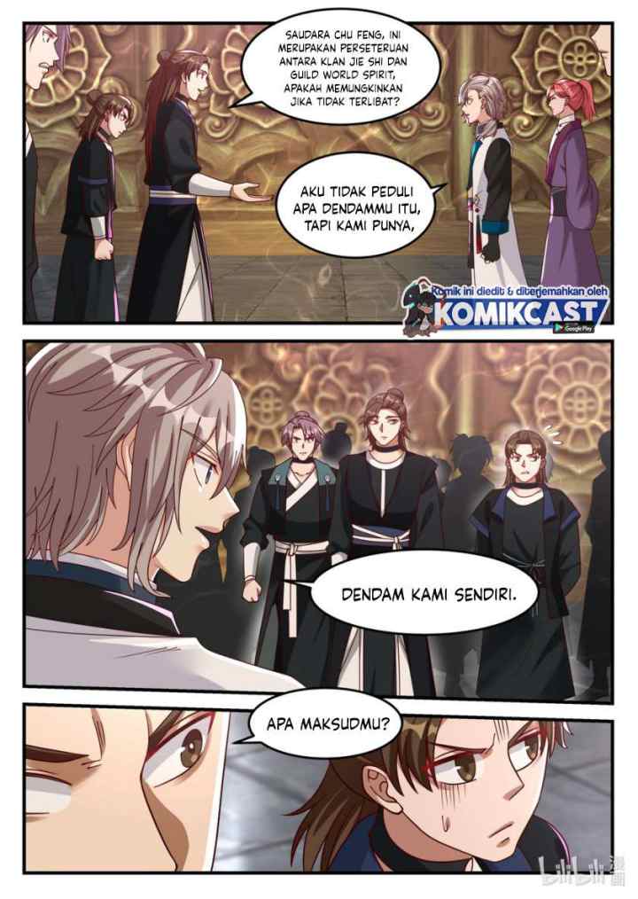 Martial God Asura chapter 162 halaman 5