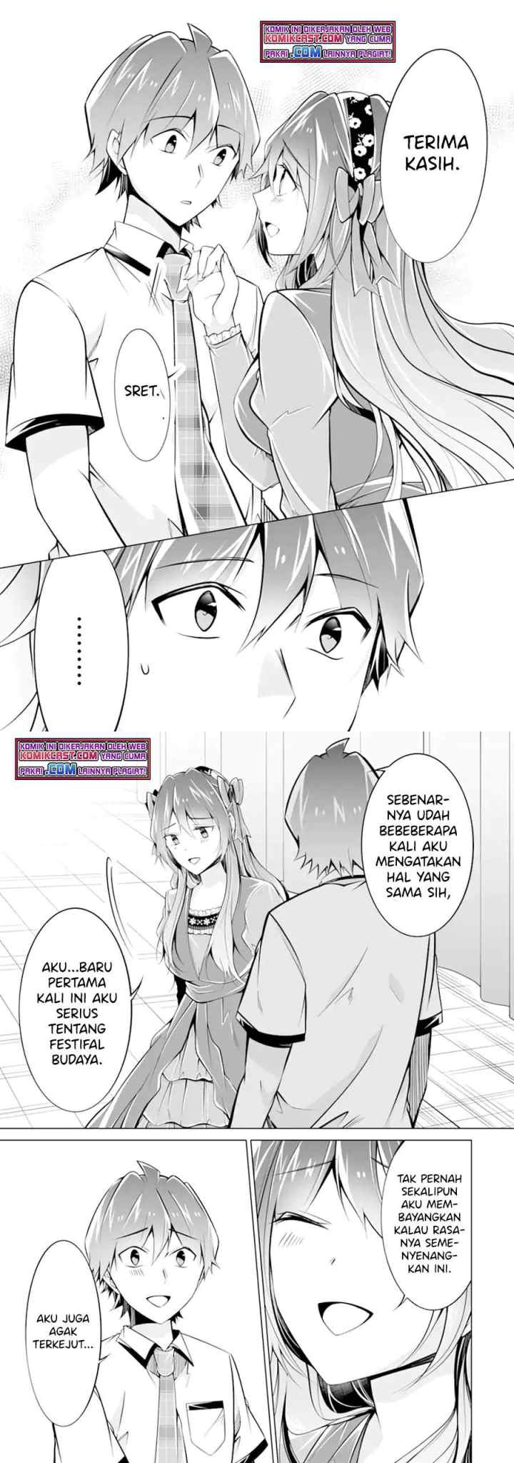 Chuuko demo Koi ga Shitai! chapter 88 halaman 8