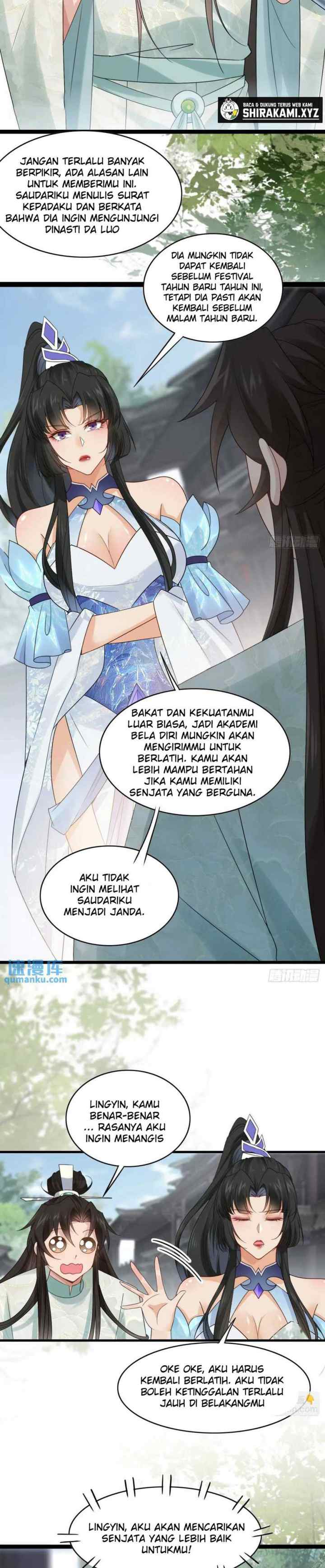 Please Don't Show Your Son chapter 61 halaman 13