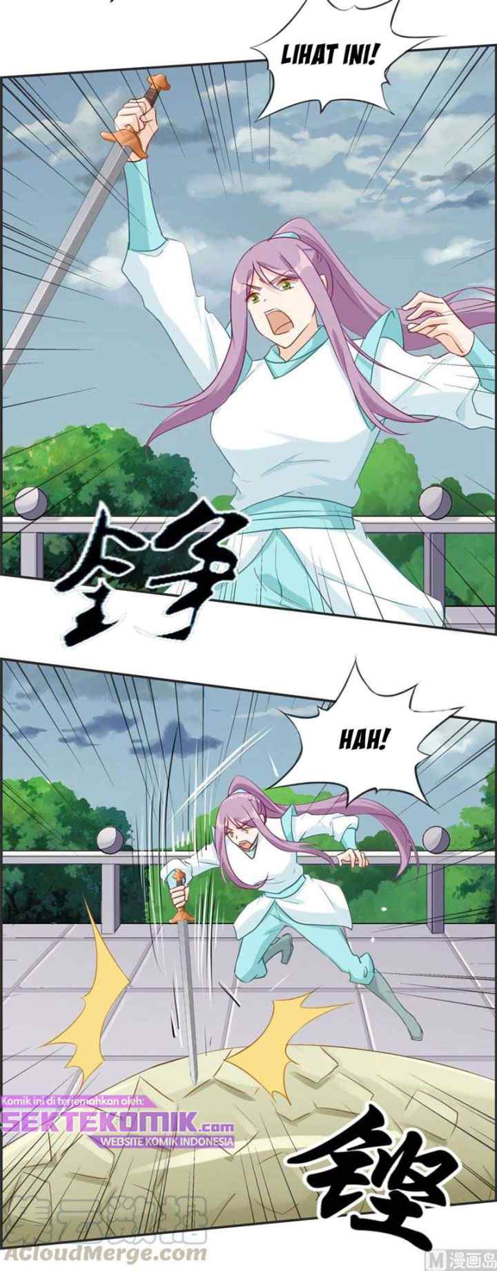 Strongest System chapter 45 halaman 16