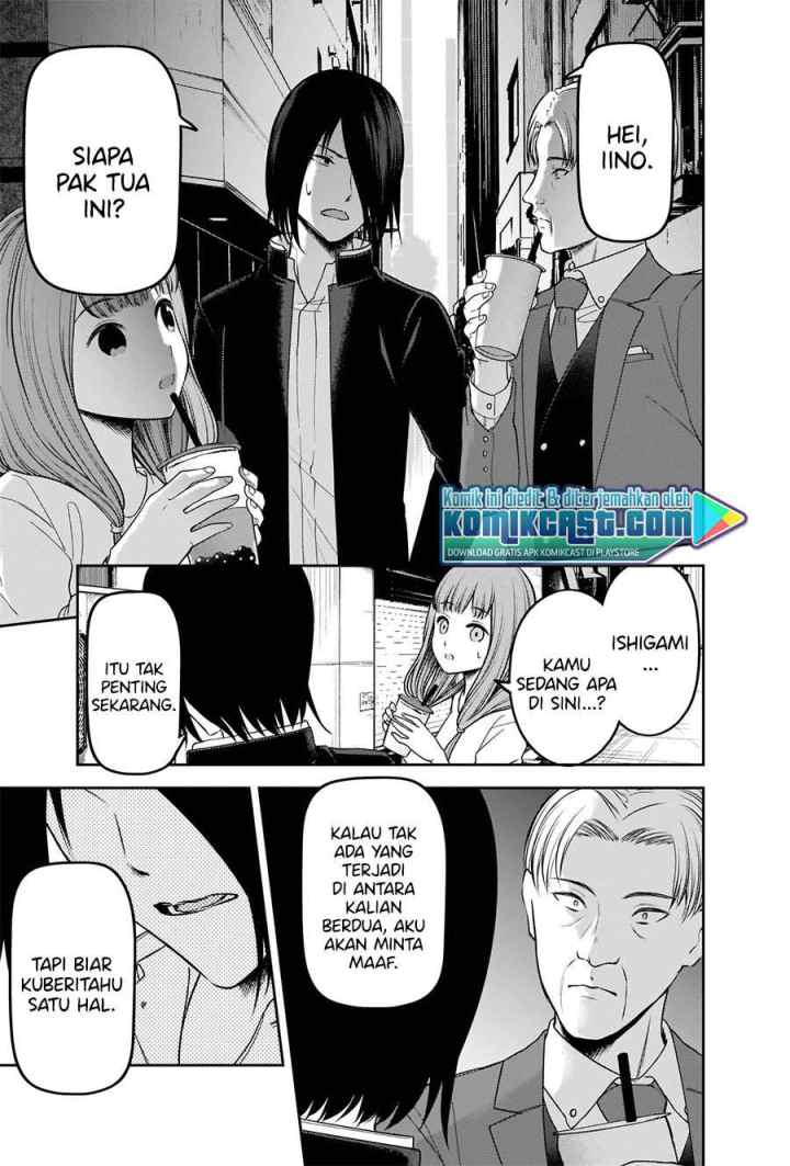 Kaguya-sama wa Kokurasetai: Tensai-tachi no Renai Zunousen chapter 230 halaman 16