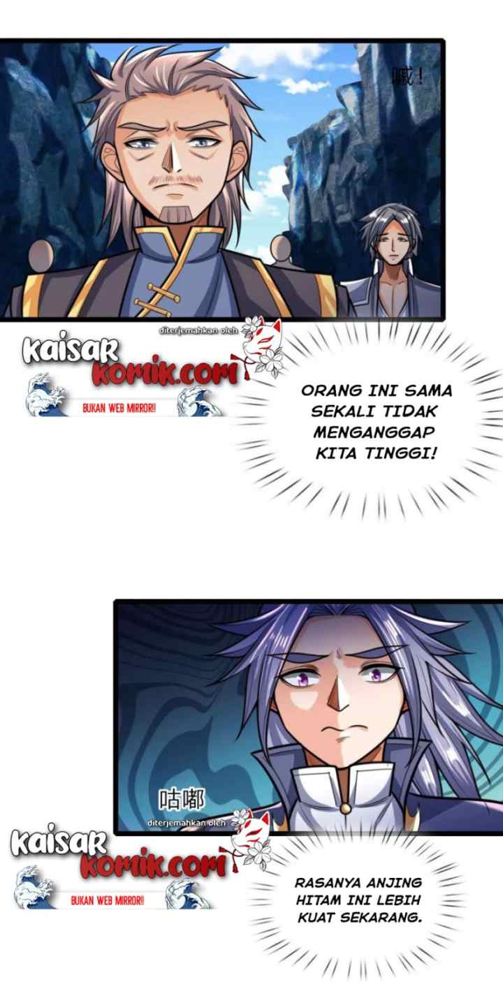 Shenwu Tianzun chapter 161 halaman 9