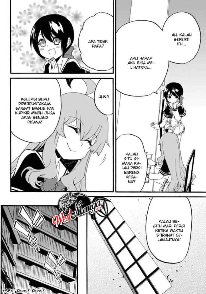 The Villainess Will Crush Her Destruction End Through Modern Firepower chapter 30 halaman 9