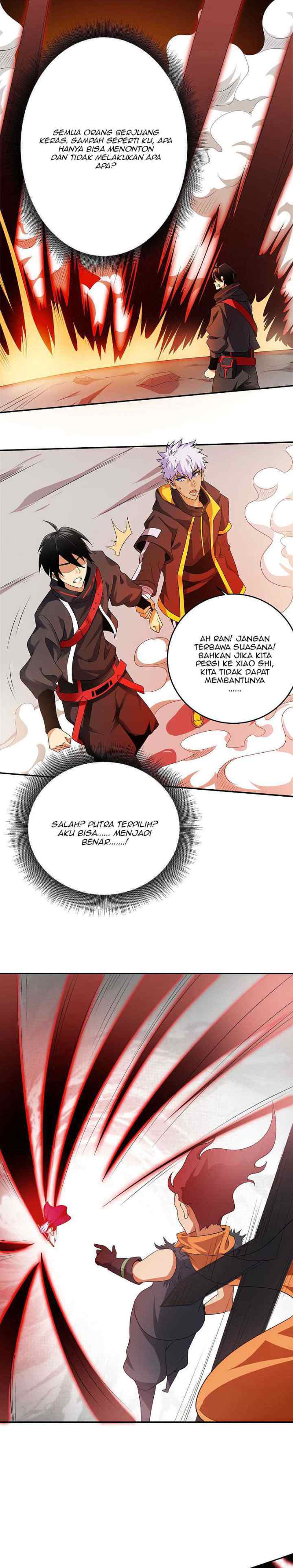 Guard Against The Sky chapter 1 halaman 13