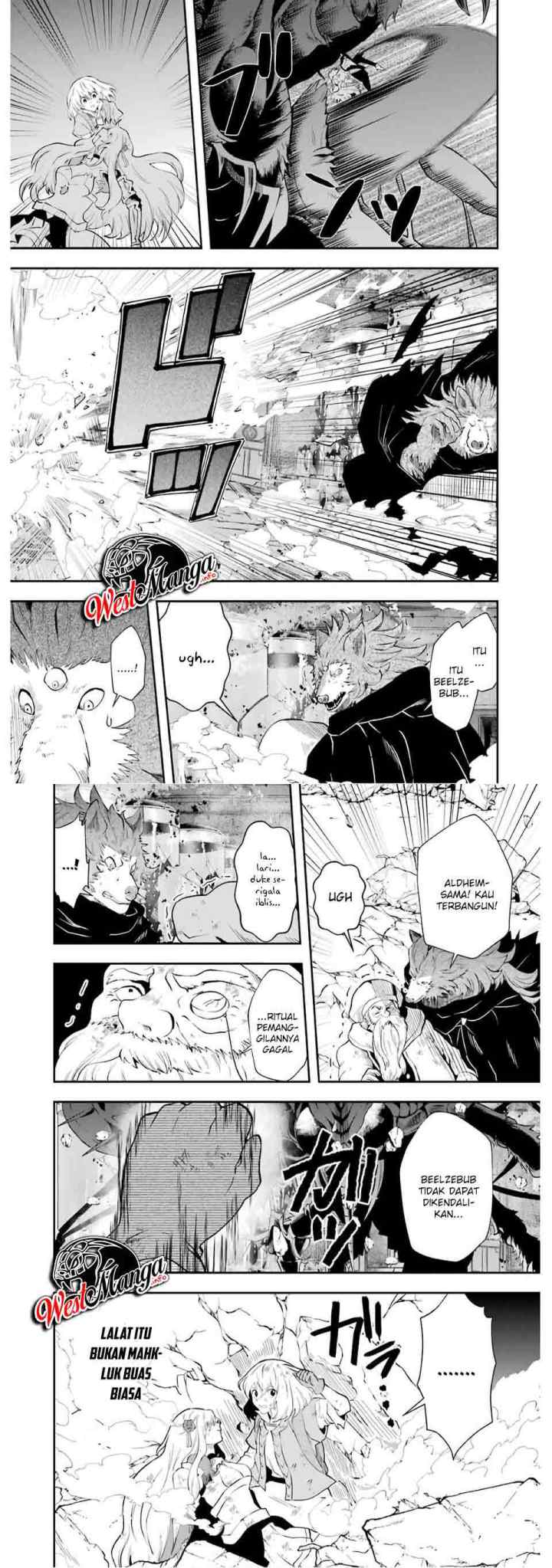 That Inferior Knight Actually Level 999 chapter 9.2 halaman 12