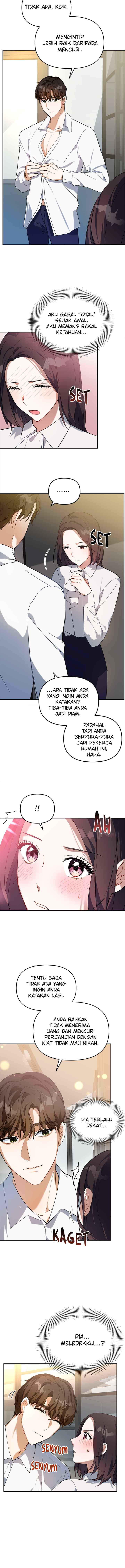 A Prenuptial Contract chapter 3 halaman 14