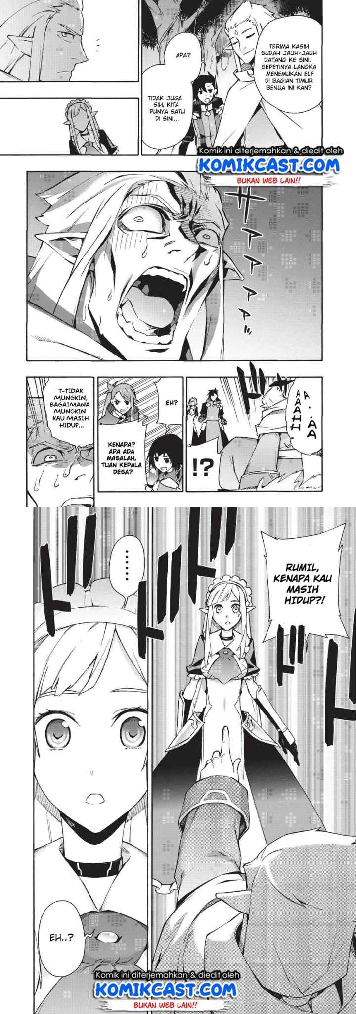 Kuro no Shoukanshi chapter 29 halaman 5