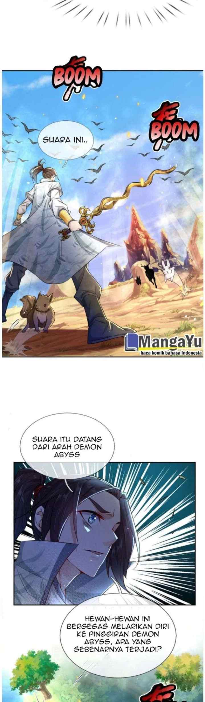 My Body Is A Sword chapter 23 halaman 9