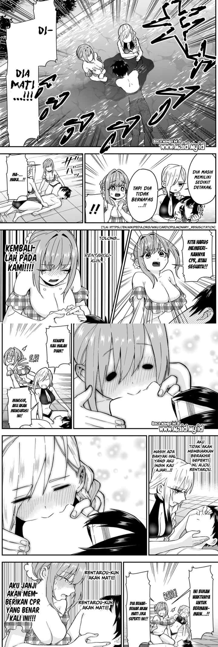 Kimi no Koto ga Dai Dai Dai Dai Daisuki na 100-ri no Kanojo chapter 8 halaman 8