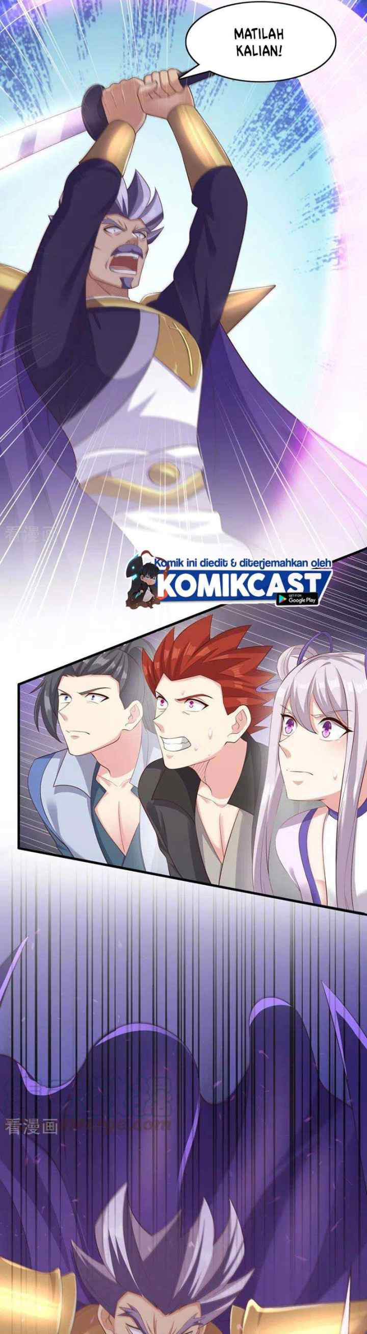 Spirit Sword Sovereign chapter 402 halaman 9