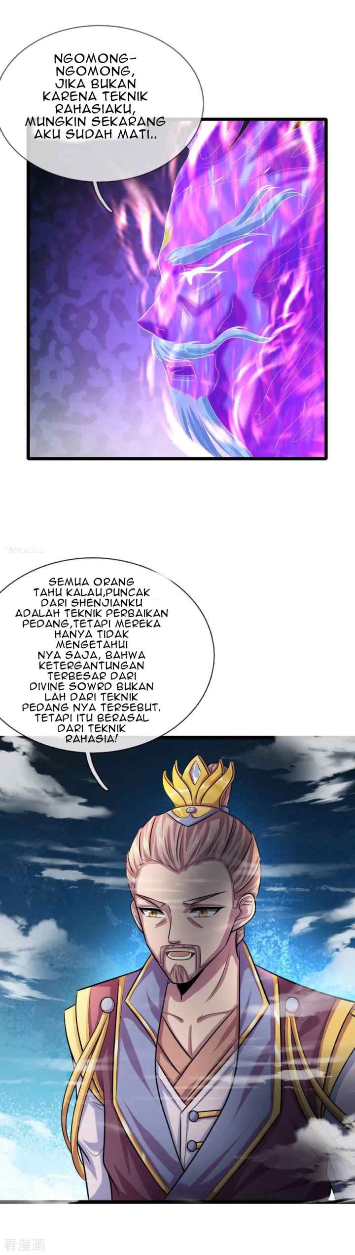 Shenwu Tianzun chapter 27 halaman 5