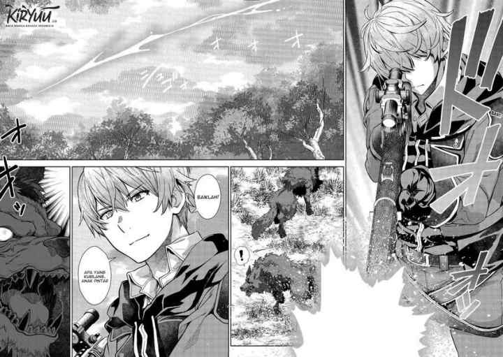 Magan to Dangan o Tsukatte Isekai o Buchinuku! chapter 9.2 halaman 4