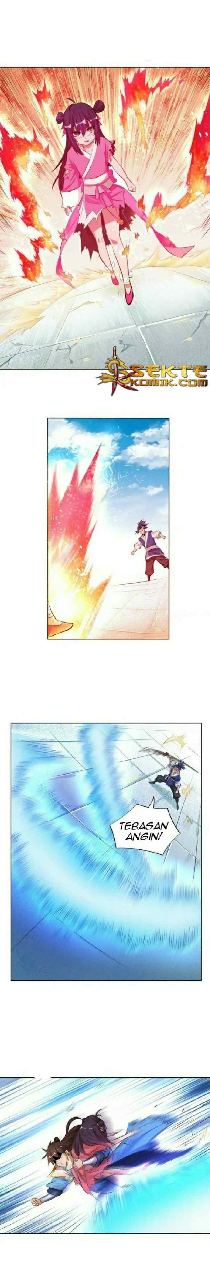 Return of The Avenger chapter 13 halaman 8