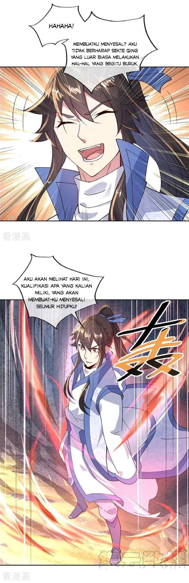Peerless Soul (Peerless Battle Spirit) chapter 138 halaman 8