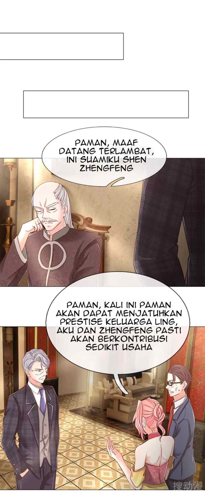 Immortal Daddy Xianzun chapter 130 halaman 4